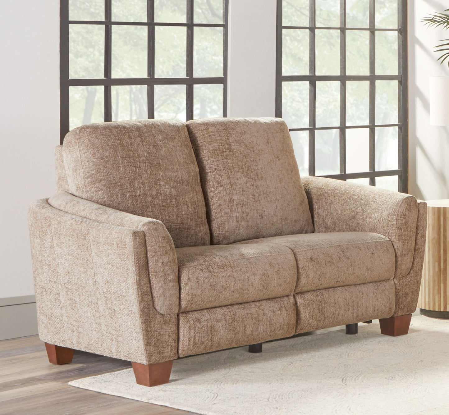 Morehead - Power Reclining Loveseat - Biscotti