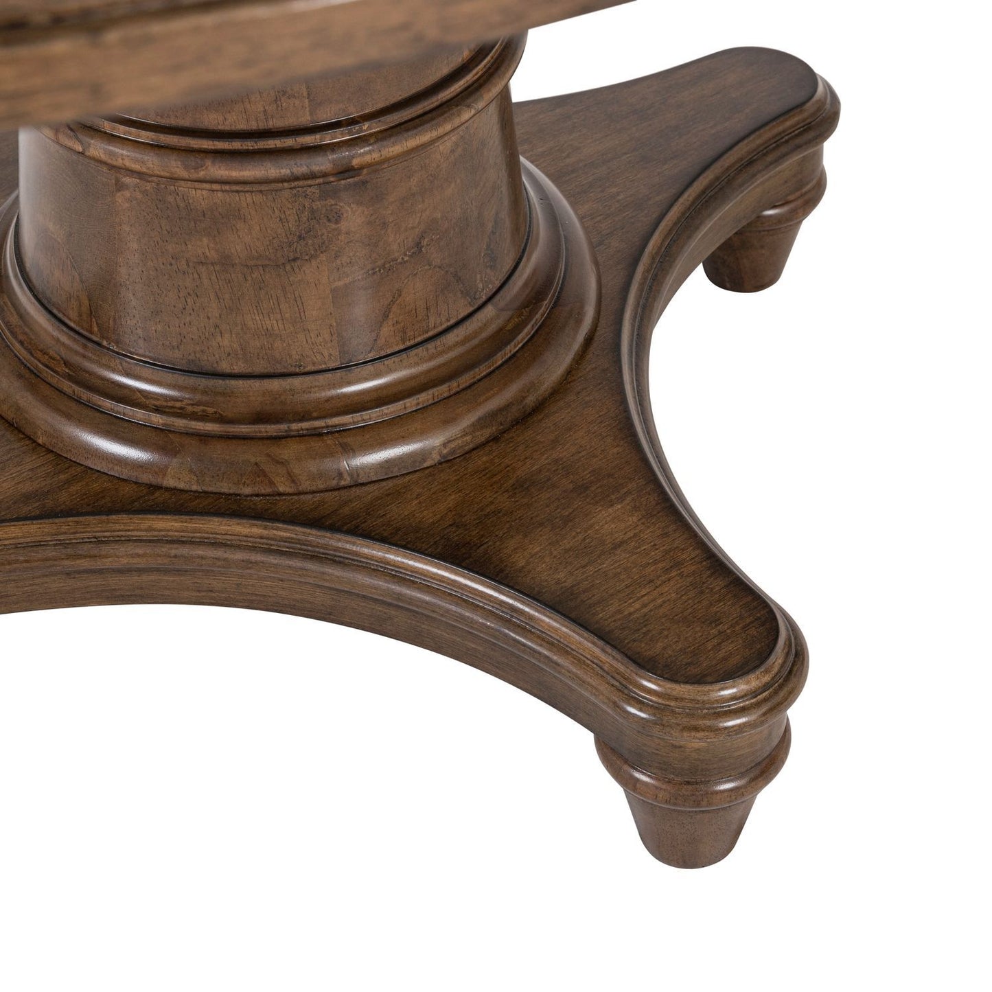 Harrison Heights - Pedestal Table - Sienna
