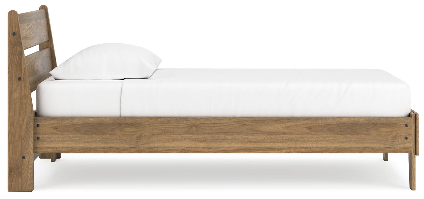 Deanlow - Platform Panel Bed