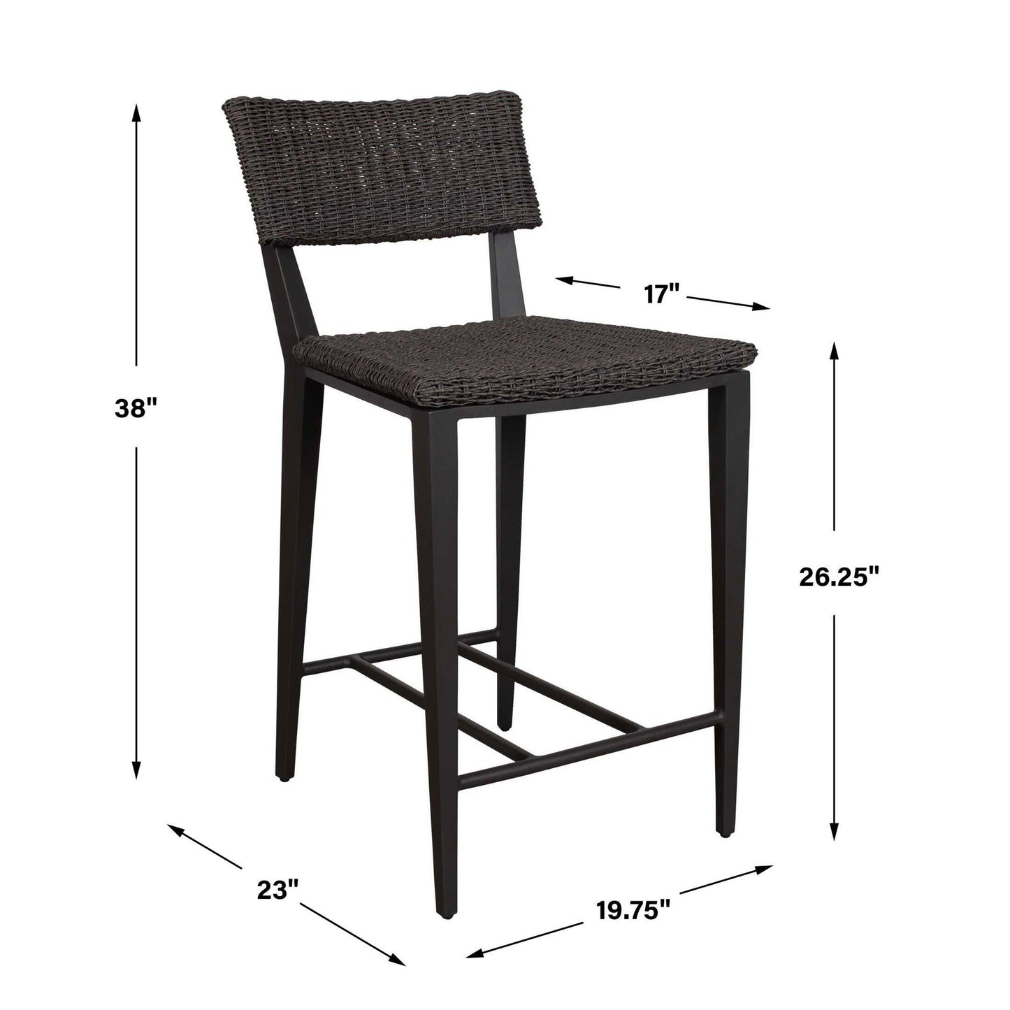 Calbas - Outdoor Bar Stool
