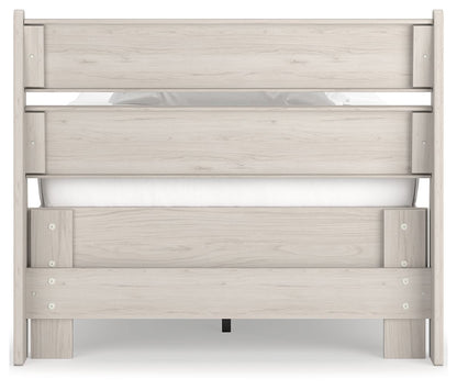 Socalle - Panel Platform Bed