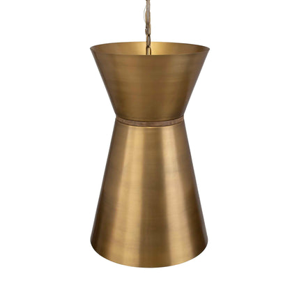 Crocker - 1 Light Mini Pendant - Brass