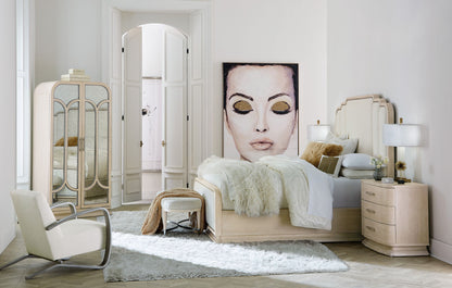 Nouveau Chic - Upholstered Bed