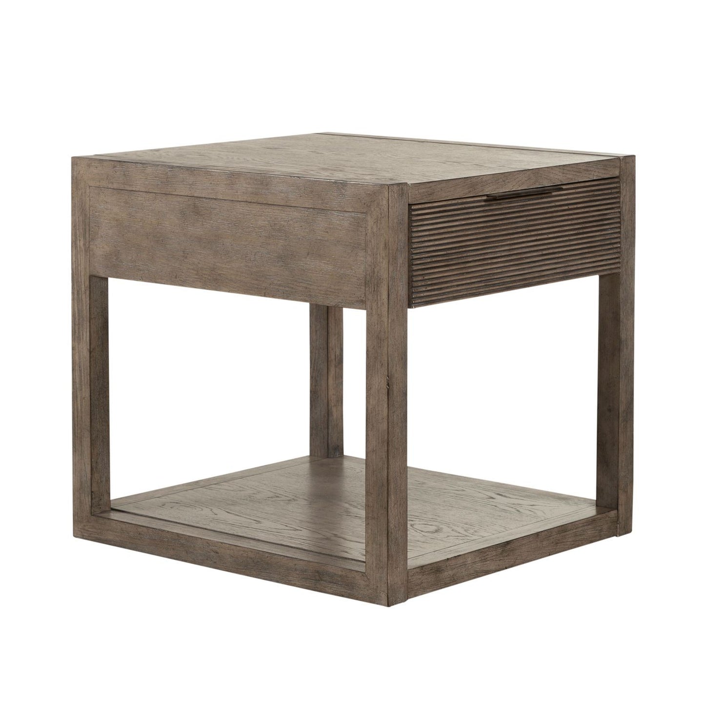 Bartlett Field - 3 Piece Table Set (1 Cocktail 2 End Tables) - Dusty Taupe