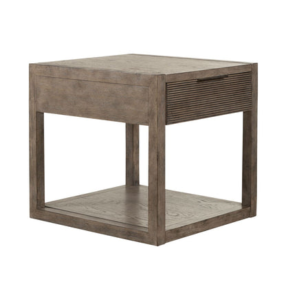 Bartlett Field - 3 Piece Table Set (1 Cocktail 2 End Tables) - Dusty Taupe