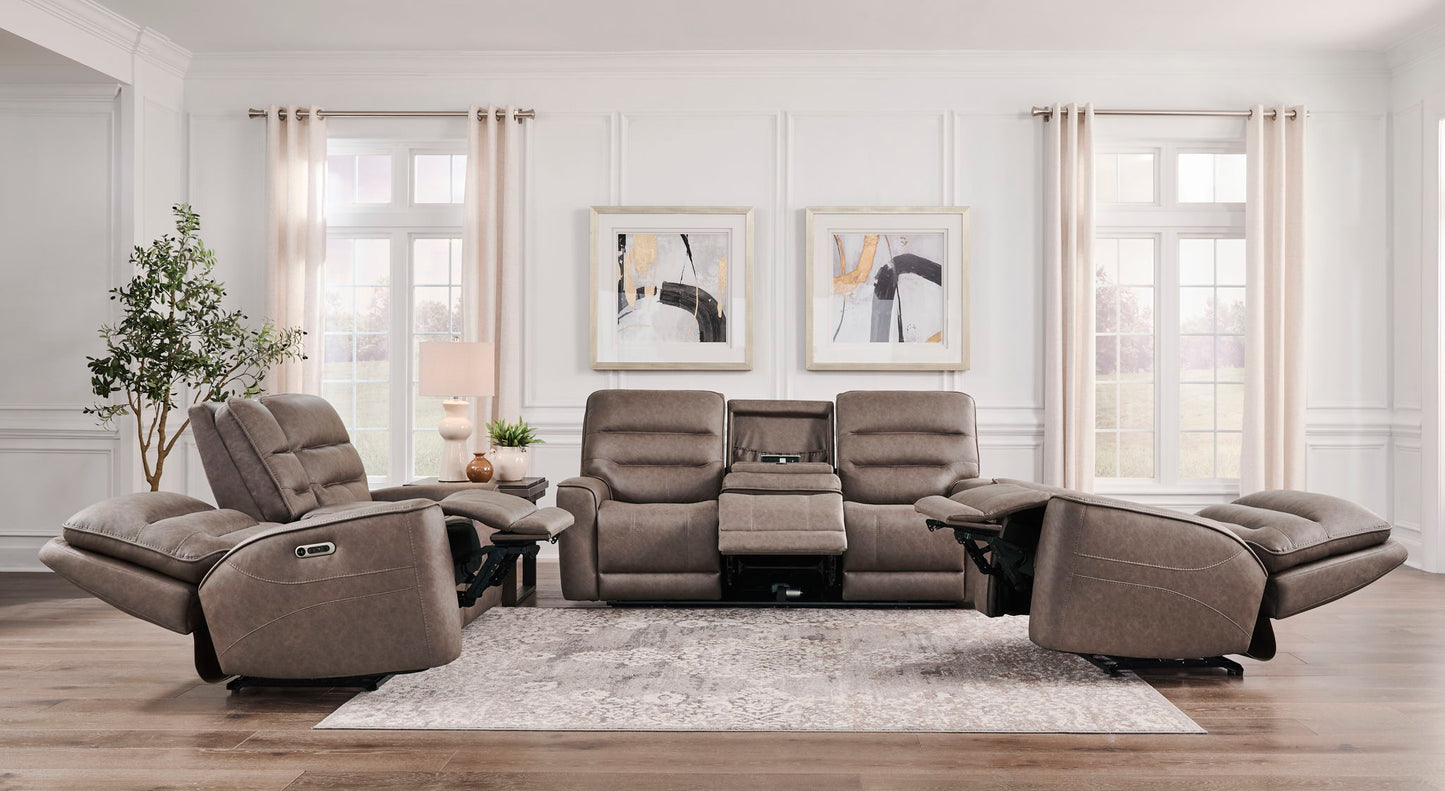 Lawson - Power Zero Gravity Recliner P2 - Sydney Brunette