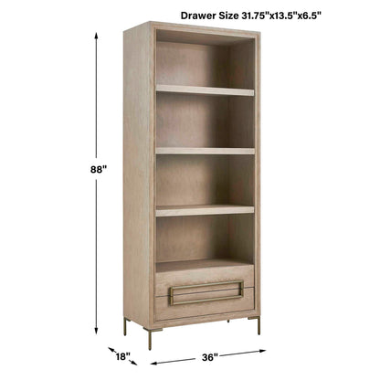Alessia - Etagere - Light Oak