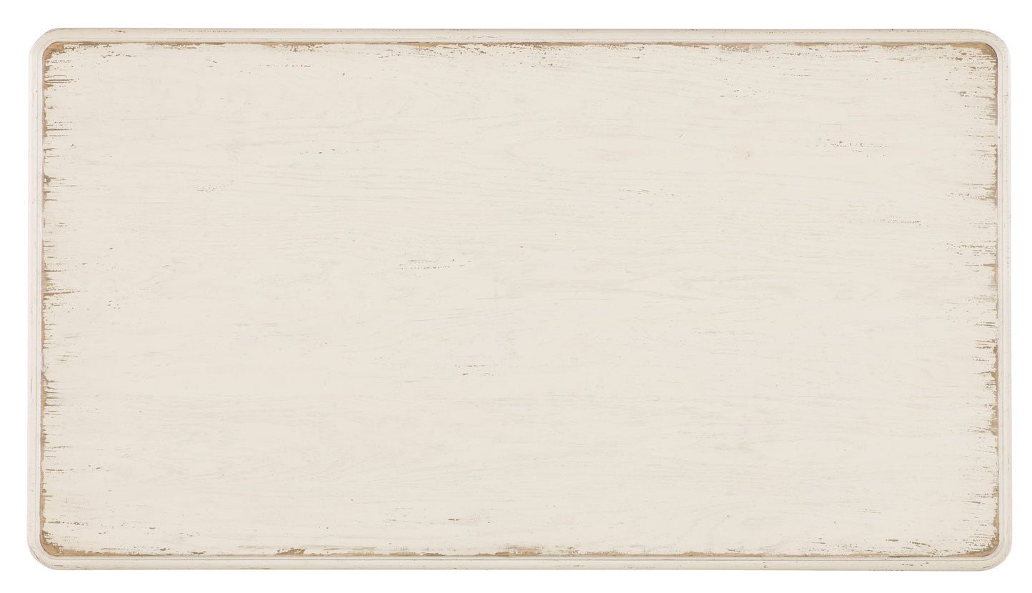 Americana - Rectangle Cocktail Table - White
