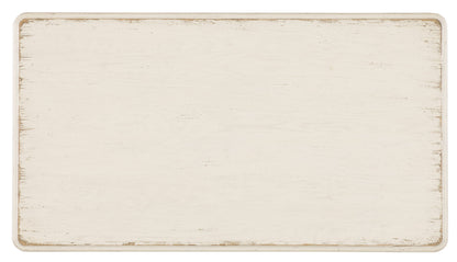 Americana - Rectangle Cocktail Table - White