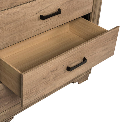 Sun Valley - 5 Drawer Chest - Light Brown