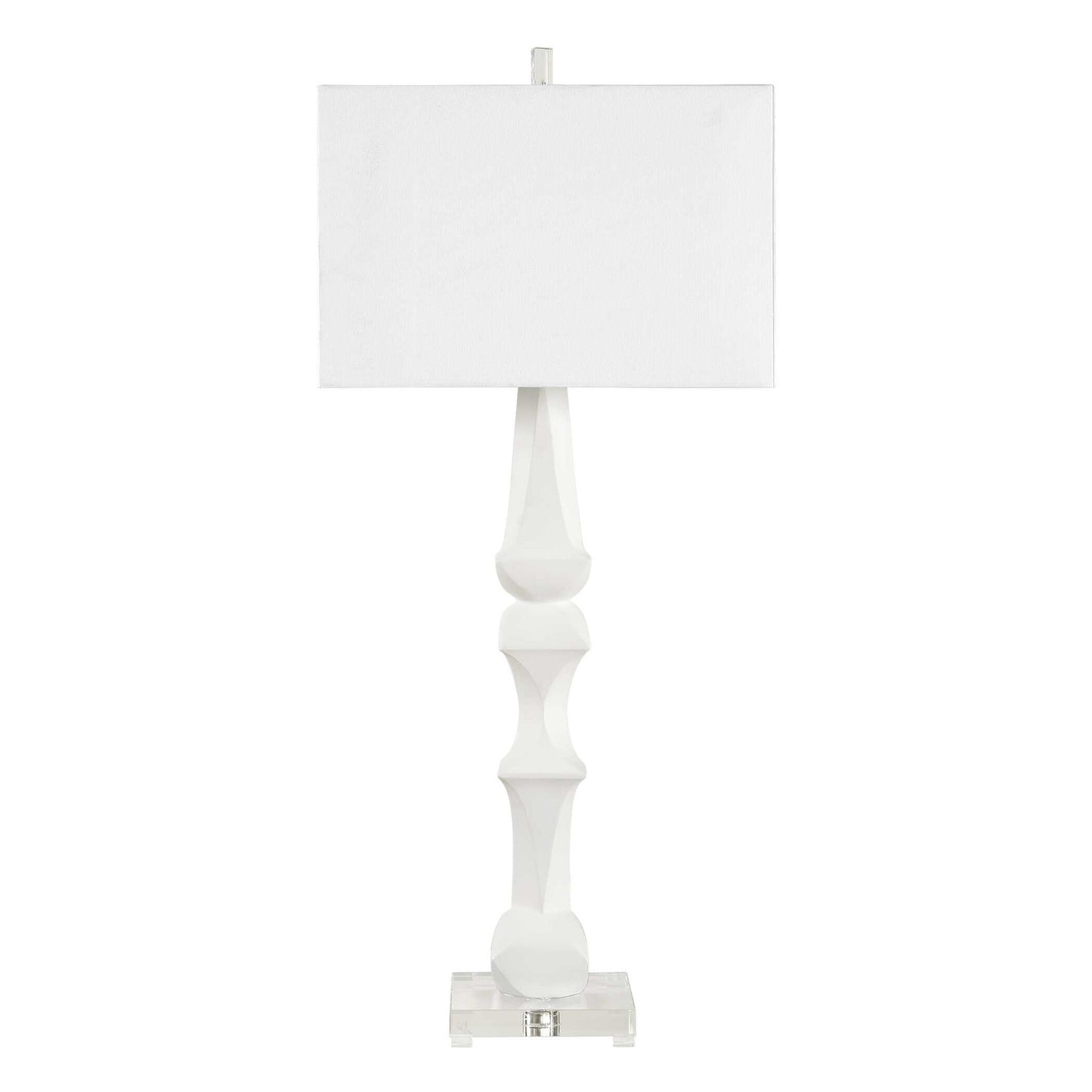 Mayme - Table Lamp - White
