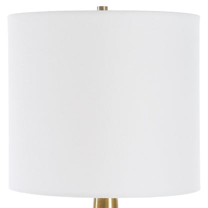 Ezra - Brass Buffet Lamp - Bronze