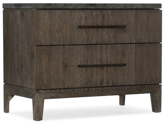 Miramar Aventura - San Marcos Stone Top Nightstand