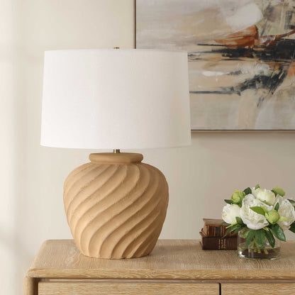 Farai - Table Lamp - Terracotta