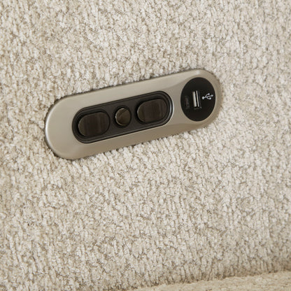 Modesto - Modular Power Reclining Sectional With Power Adjustable Headrests