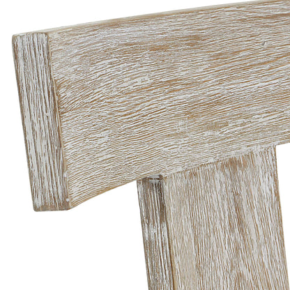 Idris - Counter Stool - White