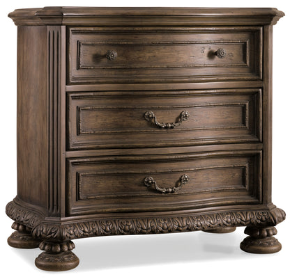 Rhapsody - 3-Drawer Nightstand