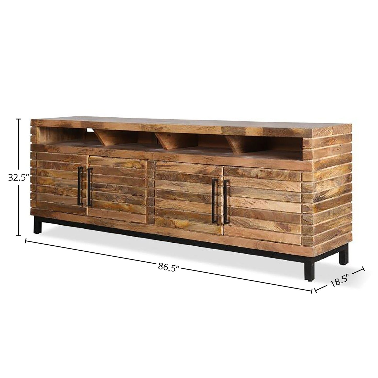 Crossings - Downtown Console - Amber