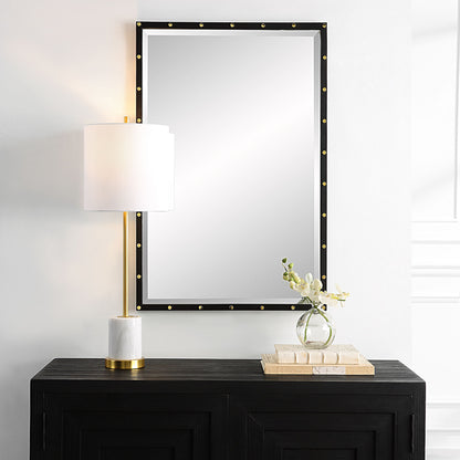 Benedo - Industrial Vanity Mirror - Black