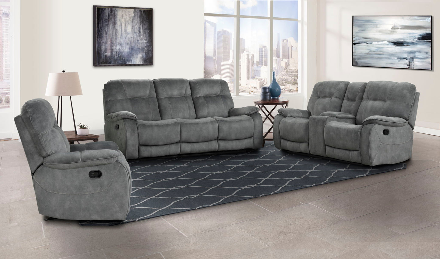 Cooper - Manual Console Loveseat