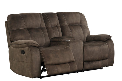 Cooper - Manual Console Loveseat
