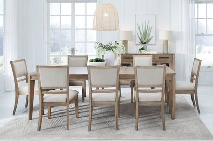 Breckenridge - Dining Upholstered Chair - Brown