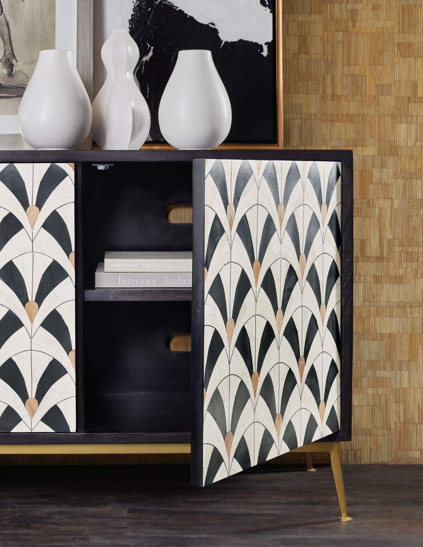 Melange - Renee Credenza - Black