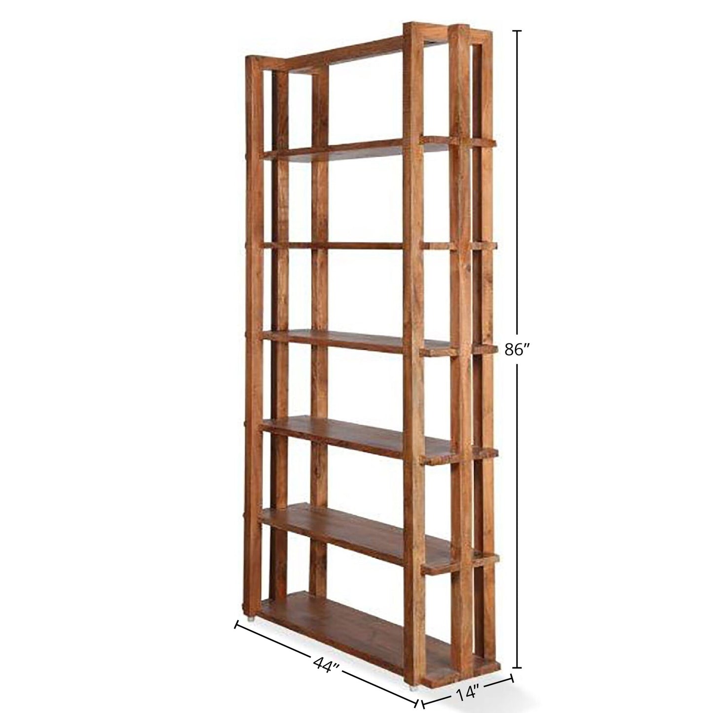 Crossings - Downtown Bookcase - Amber