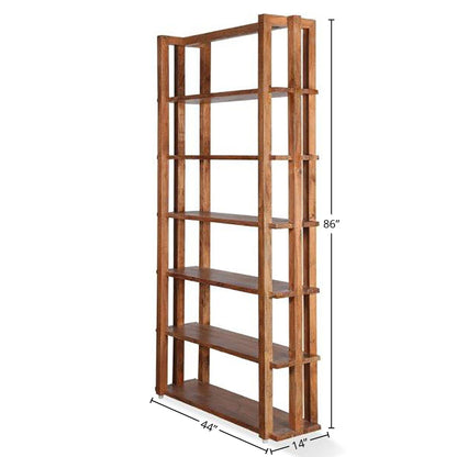 Crossings - Downtown Bookcase - Amber