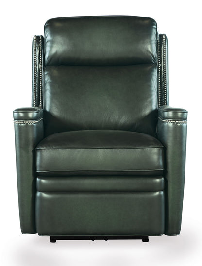 SS - Hamilton Power Recliner With Power Headrest