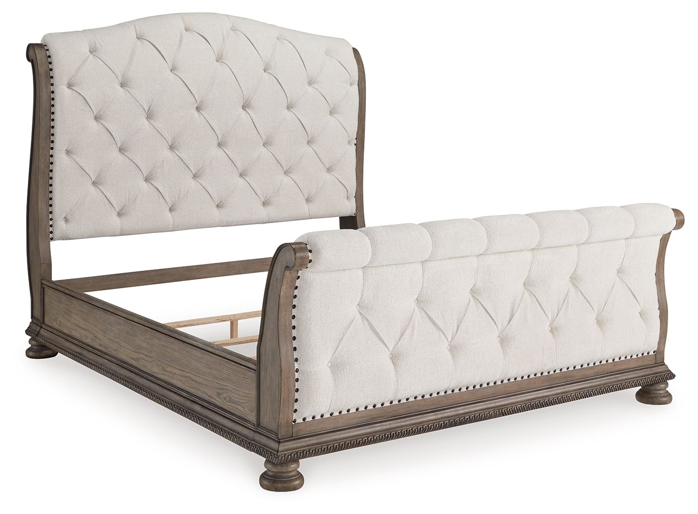 Ardenfield - Upholstered Sleigh Bed