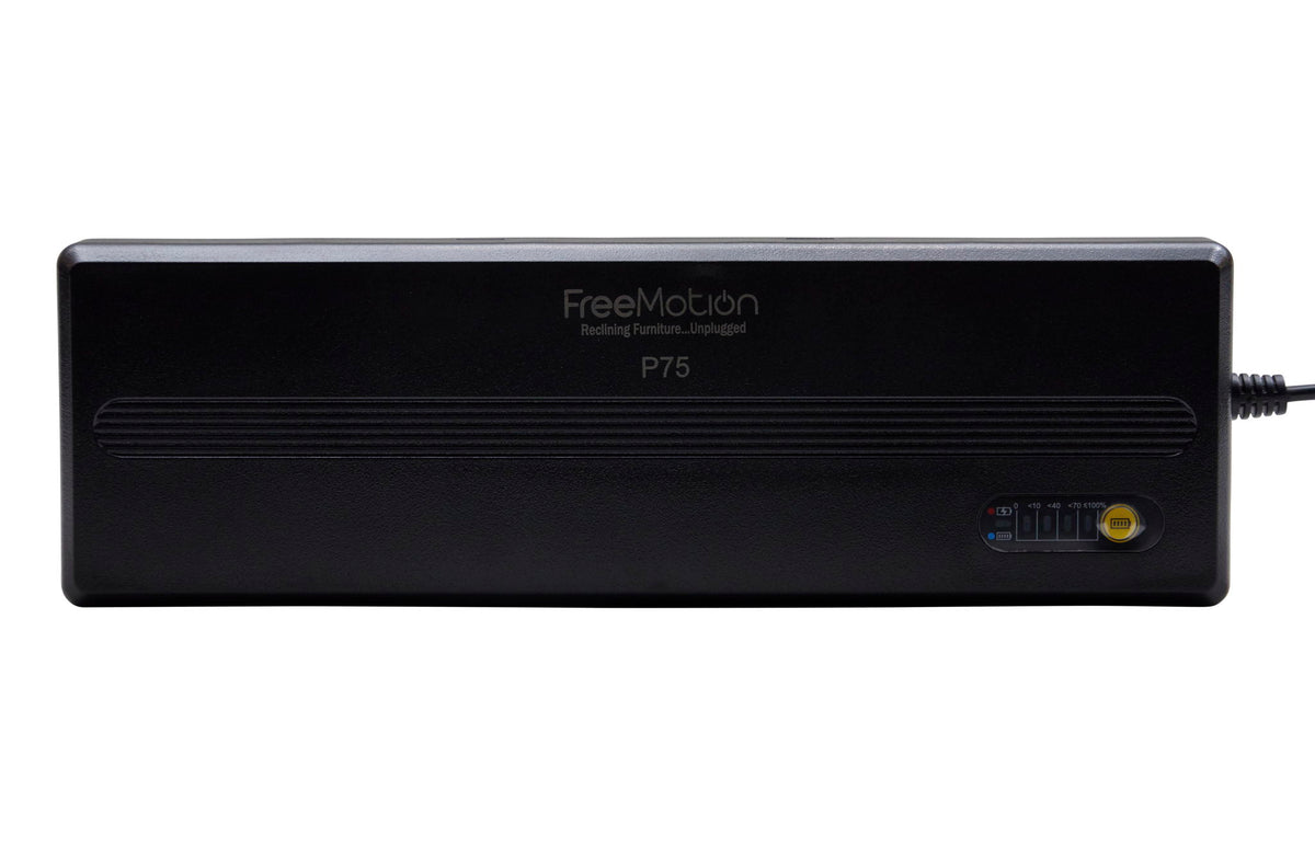 Freemotion - Battery 7500mAh, Universal Bracket And Y3 Cable - Black