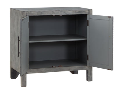 La Jara - Two Door Cabinet - Gray