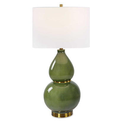 Gourd - Table Lamp - Green