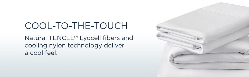 Linens - Breeze Cooling Sheet Set - White