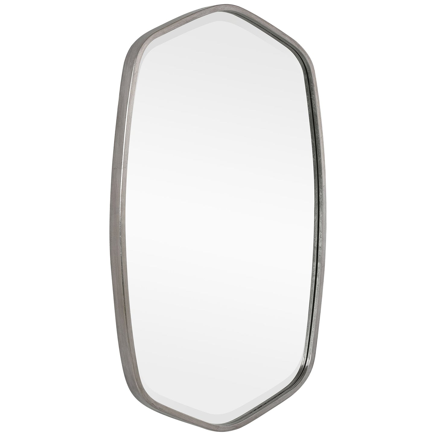 Duronia - Mirror - Brushed Silver