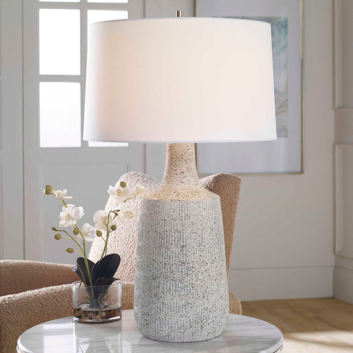 Scouts - Table Lamp - Silver