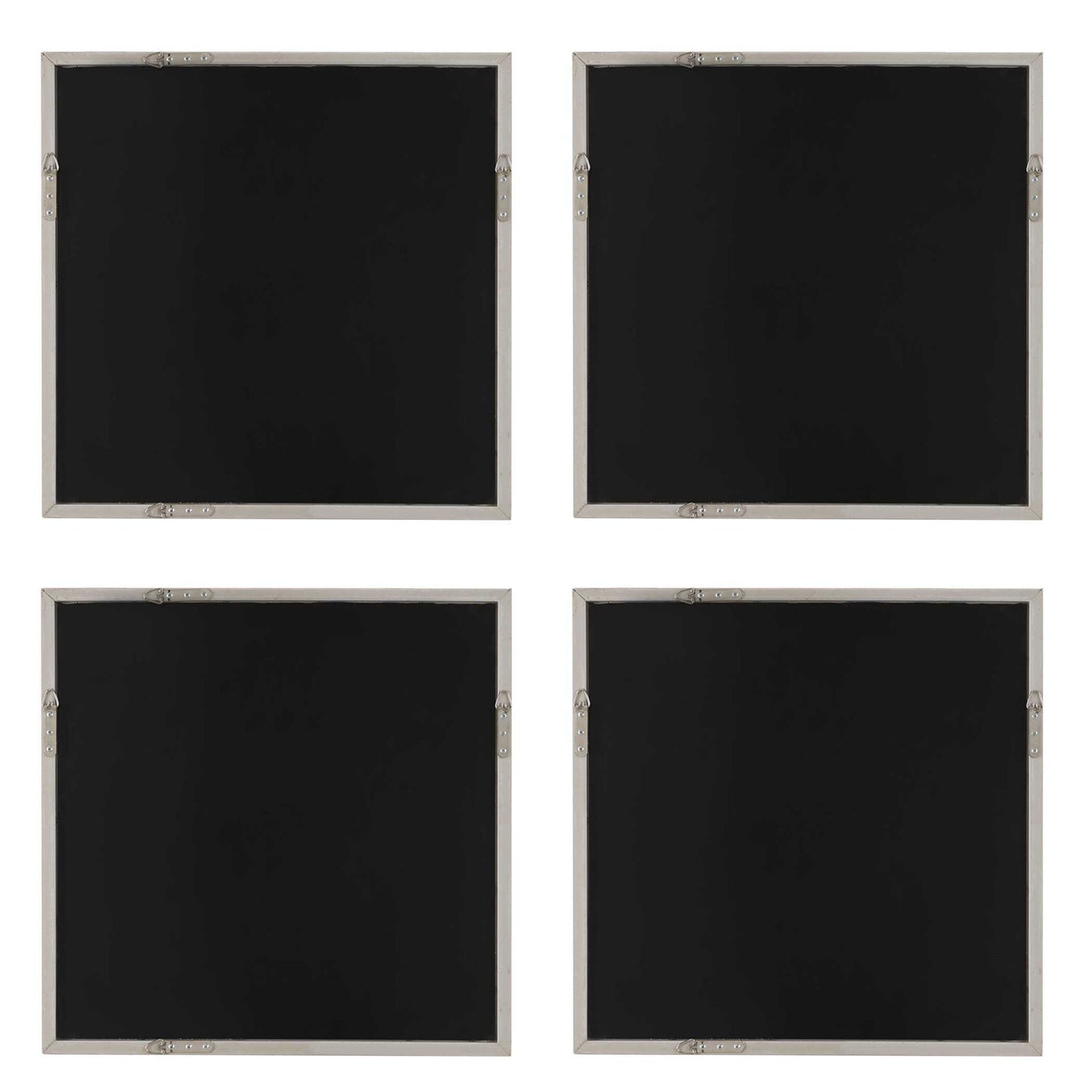 Studying Sepia - Hand Painted Canvases (Set of 4) - Light Brown