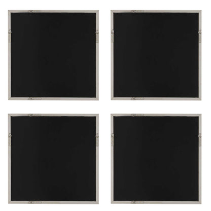 Studying Sepia - Hand Painted Canvases (Set of 4) - Light Brown