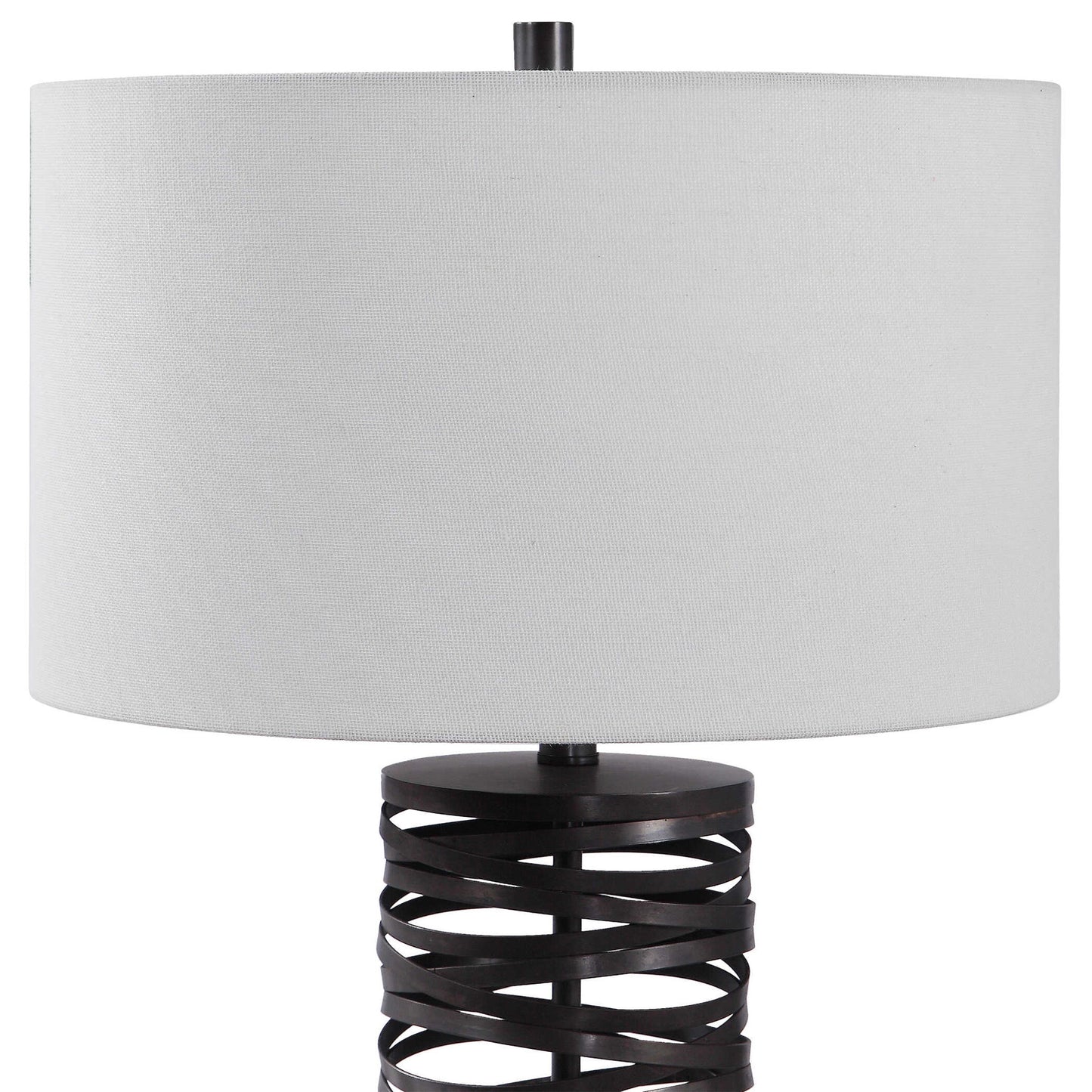 Alita - Table Lamp - Rust Black