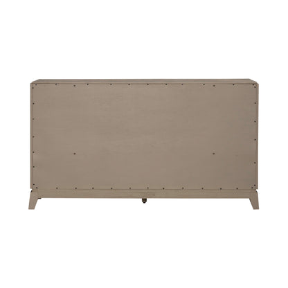 Avalon - 6 Drawer Dresser - Burnished Beige