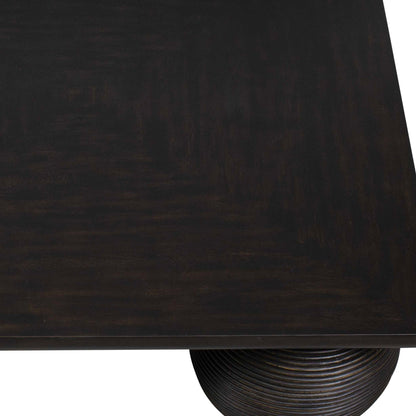 Kasson - Sphere Leg Coffee Table - Black
