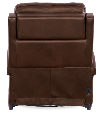 RC - Kaufman ZG Swivel Power  Recliner With  Pop-Up Headrest