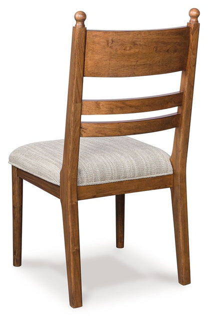 Greddinton - Dining Upholstered Side Chair (Set of 2)