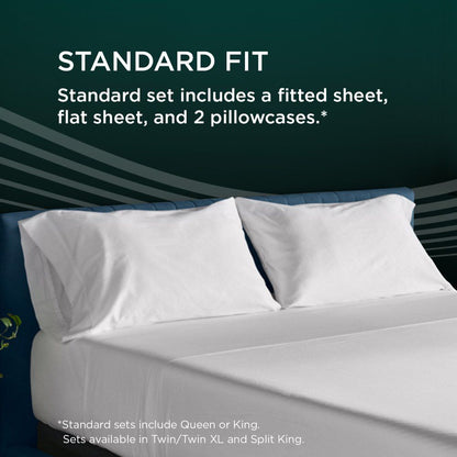Linens - Tempur Luxe Egyptian Cotton Pillowcase Set