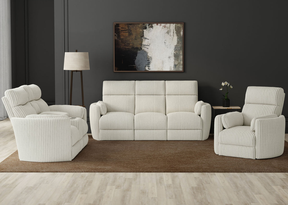 Radius - Power Glider Reclining Console Loveseat