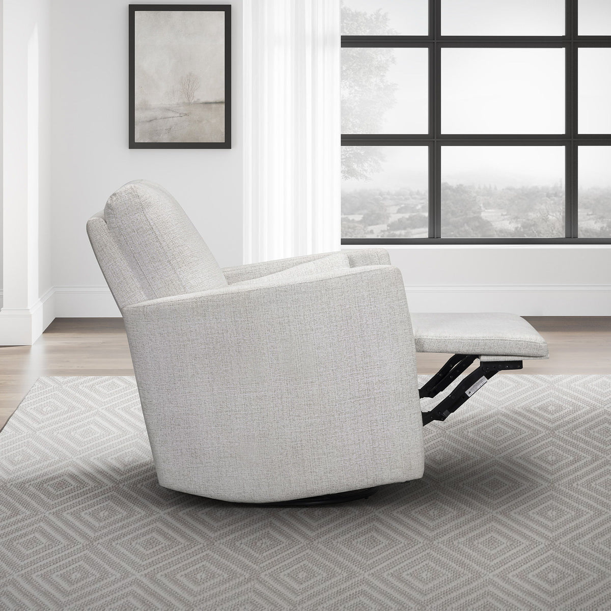 Turner - Manual Swivel Glider Recliner (Set of 2)