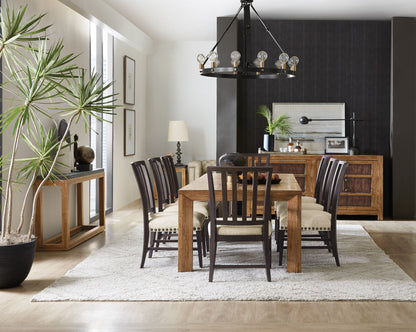 Big Sky - Leg Table With 1-24" Leaf