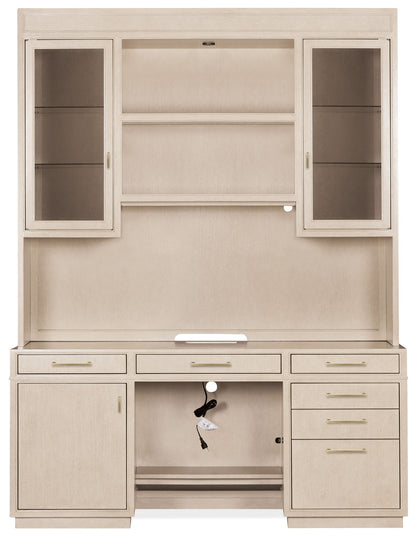 Marlowe - Credenza - Polished Limestone