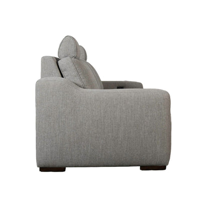 Archer - Sofa With Power Footrest & ZW - Gray